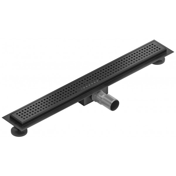 Трап для душу MEXEN FLAT 50 M08 BLACK чорний