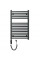 Сушка для рушників MEXEN HELIOS 80х50 ANTHRACITE 600W електричний
