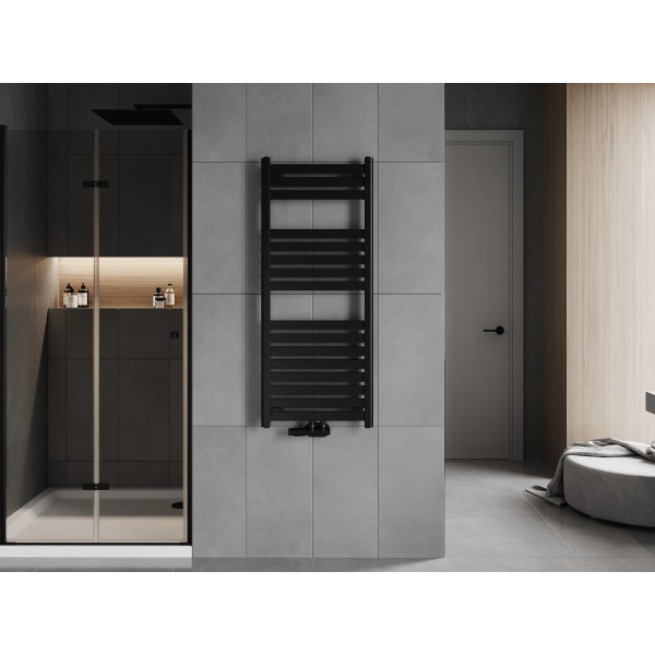 Сушка для рушників MEXEN URAN 120х50 BLACK водяна