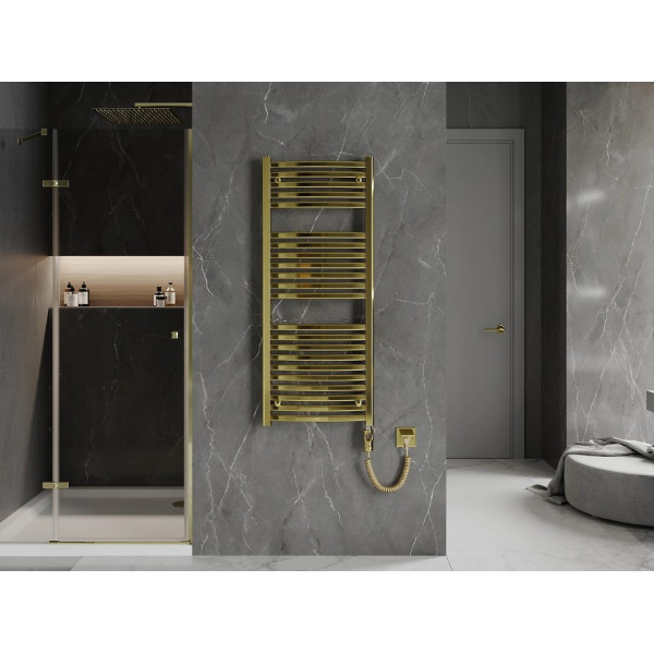 Сушка для рушників MEXEN HELIOS 120х50 GOLD 600W електричний