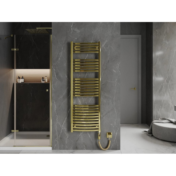 Сушка для рушників MEXEN HELIOS 150х50 GOLD 600W електричний