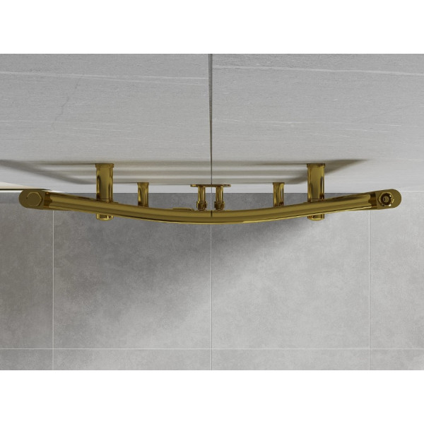 Сушка для рушників MEXEN ARES 120х60 GOLD водяна