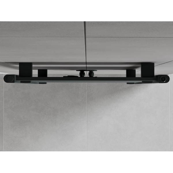 Сушка для рушників MEXEN URAN 80х60 ANTHRACITE водяна