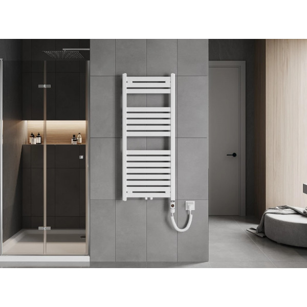 Сушка для рушників MEXEN URAN 120х50 WHITE 600W електрична