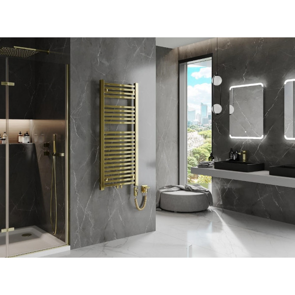 Сушка для рушників MEXEN PLUTON 120х50 GOLD 600W електричний