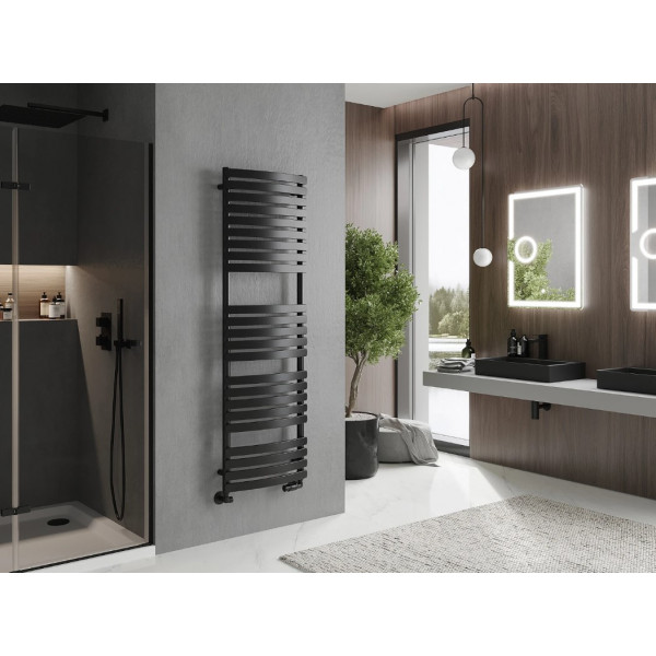 Сушка для рушників MEXEN BACHUS 160х50 BLACK водяна