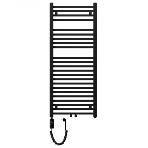 Сушка для рушників MEXEN PLUTON 120х50 BLACK 600W електричний