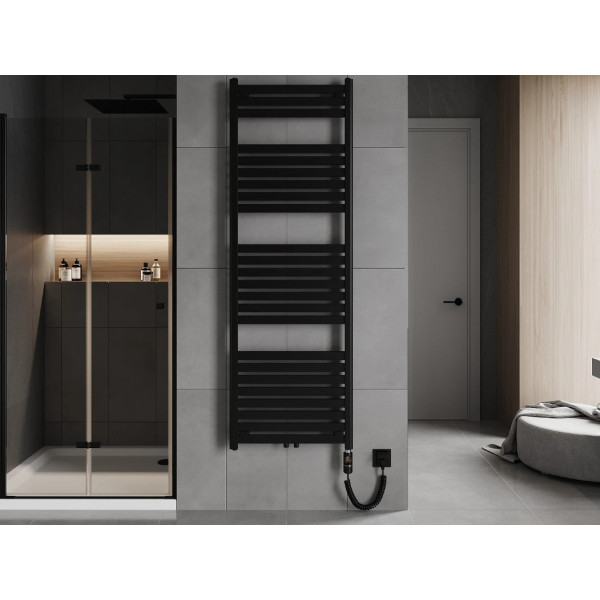 Сушка для рушників MEXEN URAN 180х60 BLACK 900W електричний