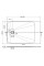 Душовий піддон MEXEN HUGO 150x90 WHITE