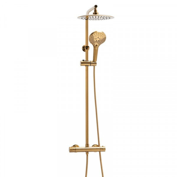 Душевой гарнитур YOKA OMAN 25 THERM GOLD *
