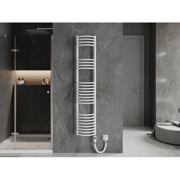 Сушка для рушників MEXEN EROS 160х31 WHITE 600W електрична