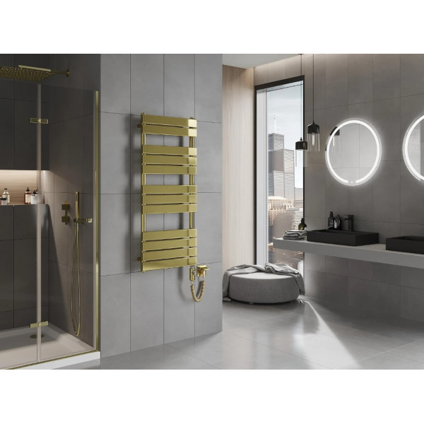 Сушка для рушників MEXEN CERES 120х50 GOLD 600W електричний