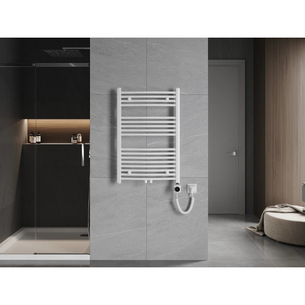Сушка для рушників MEXEN ARES 90х60 WHITE 400W електричний 2.0