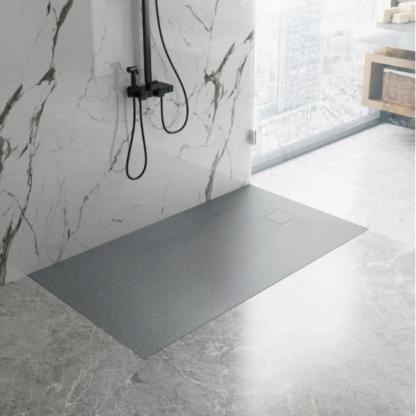 Душовий піддон REA MAGNUM 80x100 GREY