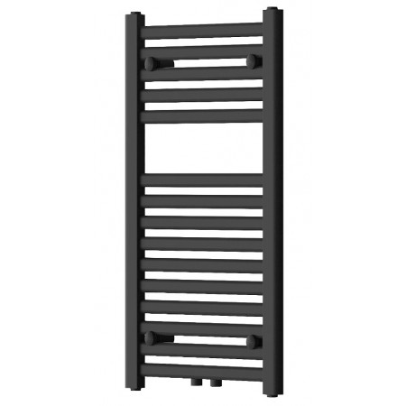 Сушка для рушників MEXEN HADES 80х40 BLACK водяна