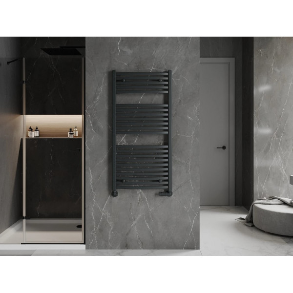 Сушка для рушників MEXEN HELIOS 120х60 ANTHRACITE водяна