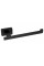 Тримач для туалетного паперу REA 332921 OSTE 04 BLACK чорний