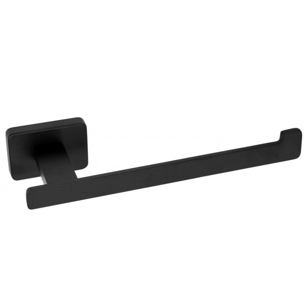 Тримач для туалетного паперу REA 332921 OSTE 04 BLACK чорний