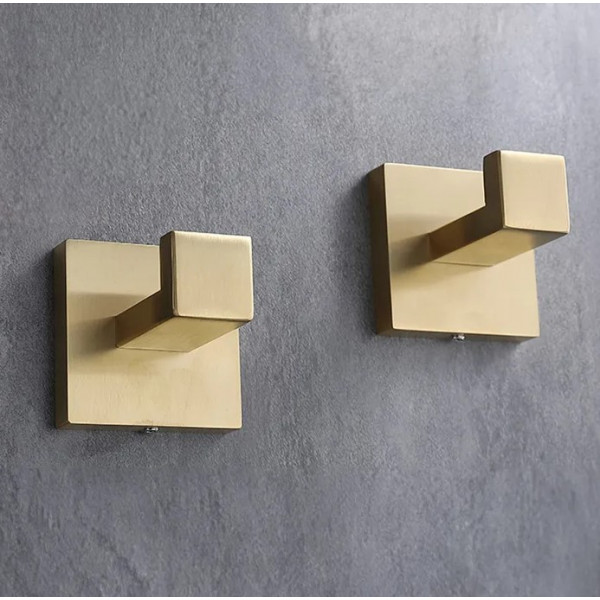 Гачок для рушників REA 332916A BRUSHED GOLD