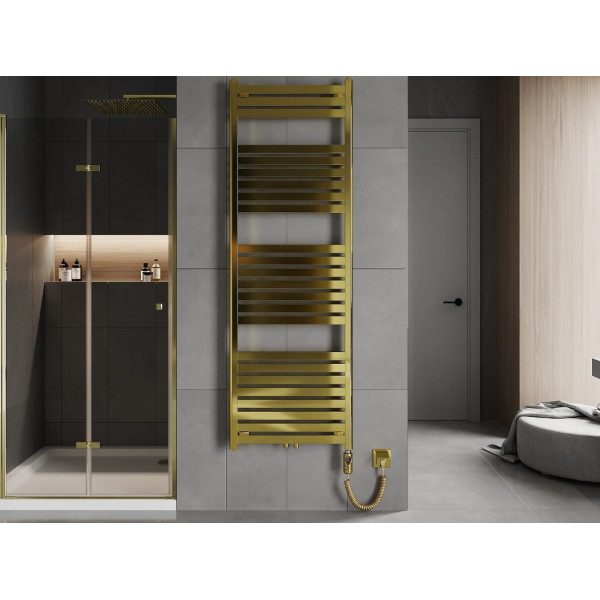 Сушка для рушників MEXEN URAN 180х60 GOLD 900W електрична