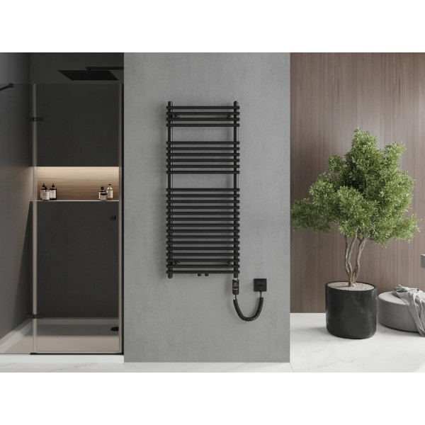 Сушка для рушників MEXEN SOL 120х50 BLACK 600W електричний