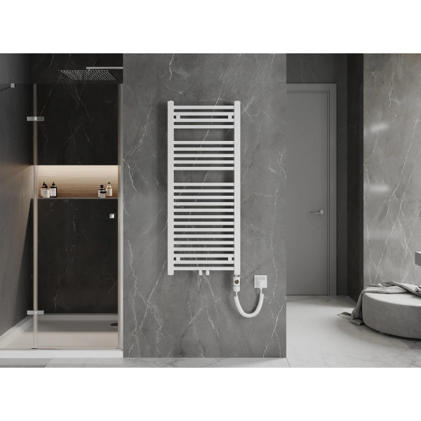 Сушка для рушників MEXEN PLUTON 120х50 WHITE 600W електричний