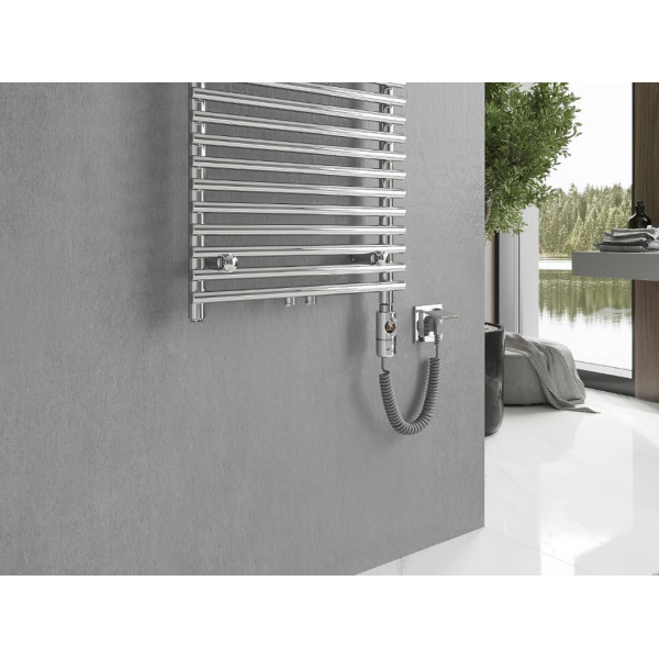 Сушка для рушників MEXEN SOL 120х60 CHROME 600W електрична