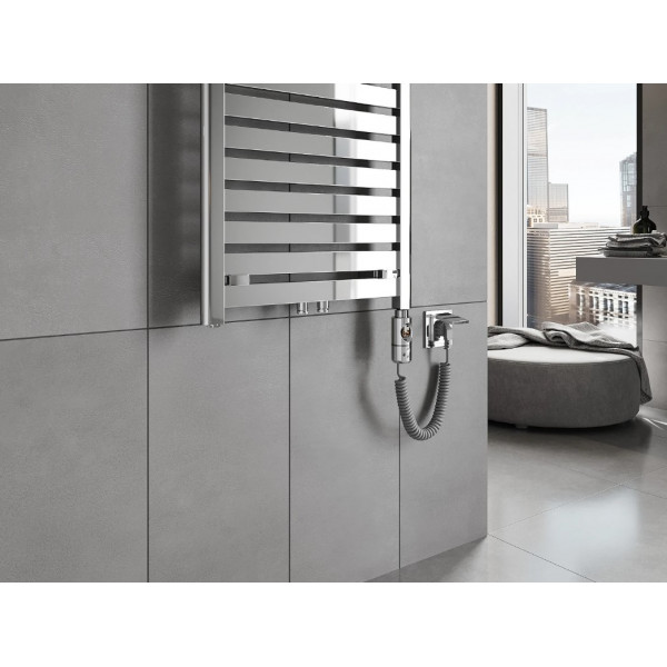 Сушка для рушників MEXEN URAN 80х50 CHROME 300W електрична