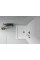 Душовий піддон MEXEN FLAT 110x90 WHITE-B