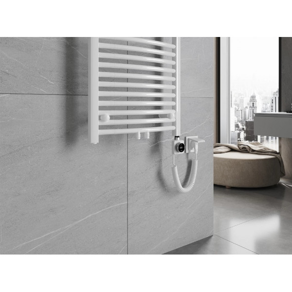 Сушка для рушників MEXEN ARES 90х60 WHITE 400W електричний 2.0