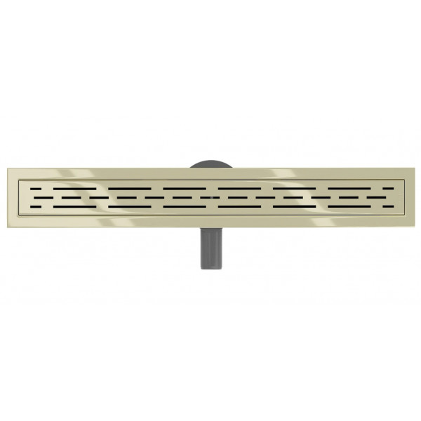 Трап для душу MEXEN FLAT 70 M01 GOLD 360° золотий