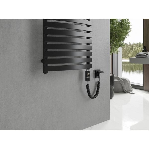 Сушка для рушників MEXEN BACHAS 120х50 BLACK 600W електричний