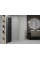 Душові двері MEXEN ROMA 110 GRAPHITE CHROME