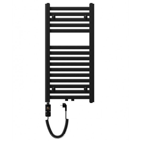 Сушка для рушників MEXEN HADES 80х40 BLACK 300W електричний