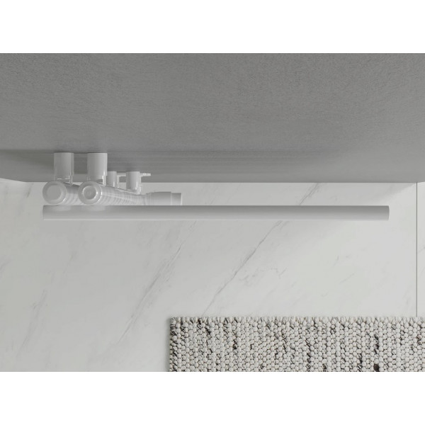 Сушка для рушників MEXEN NEPTUN 140х50 WHITE водяна