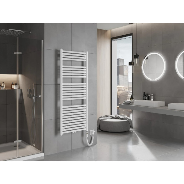 Сушка для рушників MEXEN HADES 150х60 WHITE 900W електричний
