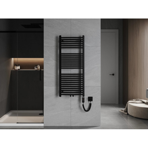 Сушка для рушників MEXEN ARES 120х50 BLACK 600W електричний