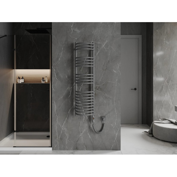 Сушка для рушників MEXEN EROS 120х31 ANTHRACITE 600W електричний