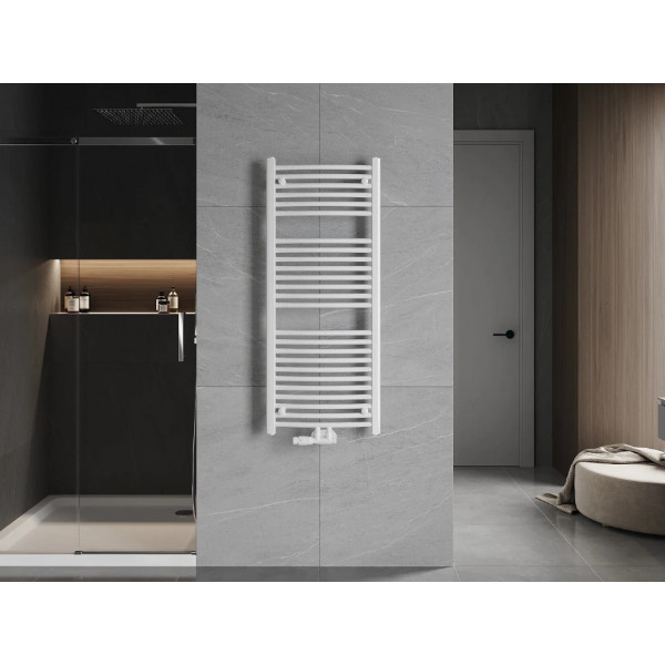 Сушка для рушників MEXEN ARES 120х60 WHITE водяна
