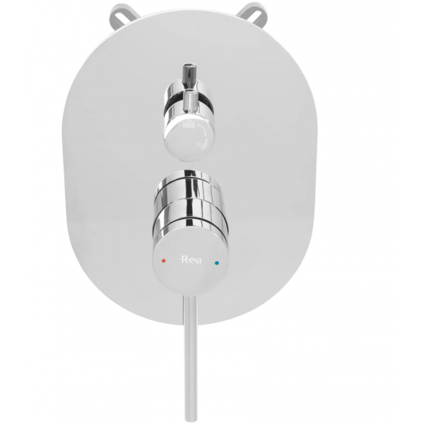 Душевая система REA OVAL CHROME + BOX скрытого монтажа