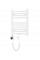 Сушка для рушників MEXEN ARES 50х40 WHITE 300W електричний 2.0