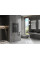 Сушка для рушників MEXEN PLUTON 80х50 BLACK 600W електричний
