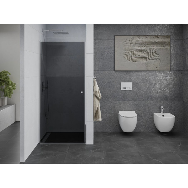 Душові двері MEXEN PRETORIA 70 GRAPHITE CHROME