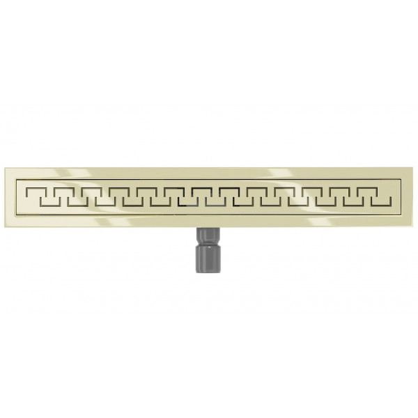 Трап для душу MEXEN FLAT 70 M15 GOLD золотий