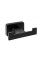 Гачок для рушників REA 332920 OSTE 03 BLACK