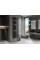 Сушка для рушників MEXEN HELIOS 180х50 BLACK 900W електричний