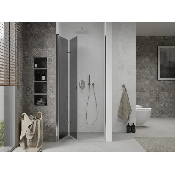 Душові двері MEXEN LIMA 120 GRAPHITE CHROME