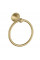 Рушникотримувач кільце REA 332867 BRUSHED GOLD