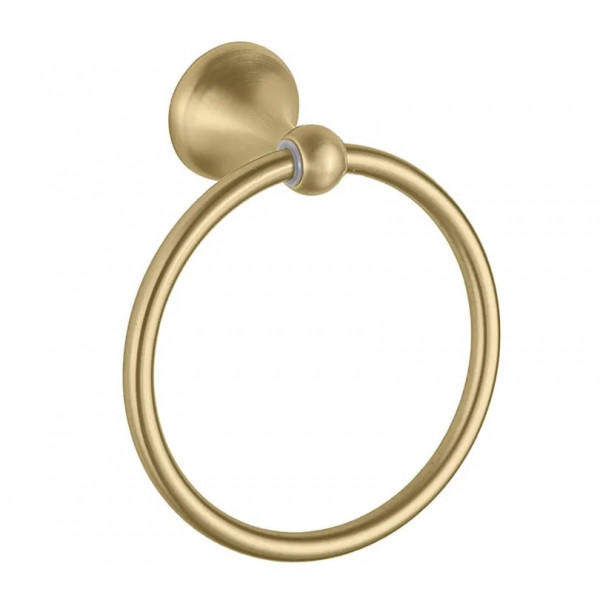 Рушникотримувач кільце REA 332867 BRUSHED GOLD