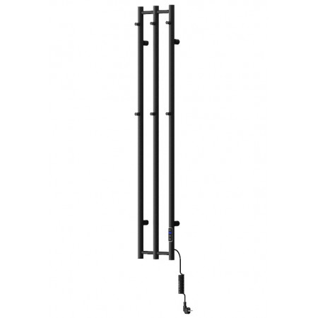 Сушка для рушників MEXEN PINO 140х24 BLACK 200W електричний